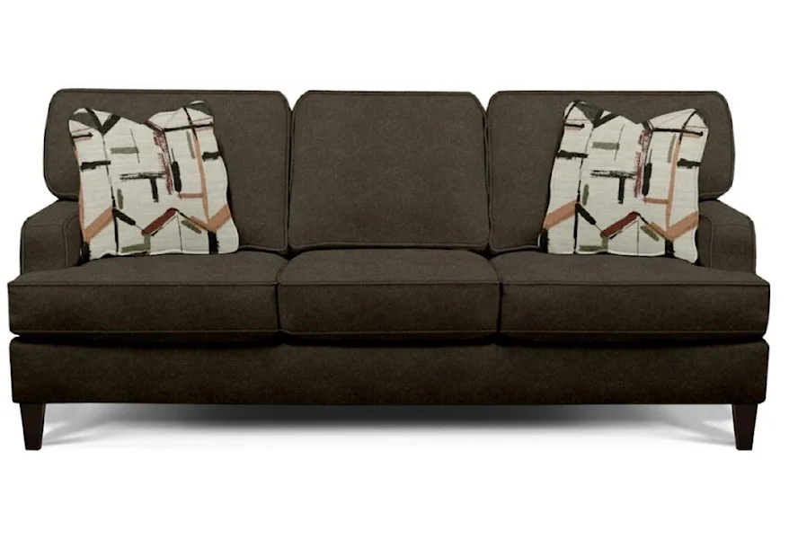 Lewis 3 Cushion Sofa by England at Esprit Decor Home Furnishings